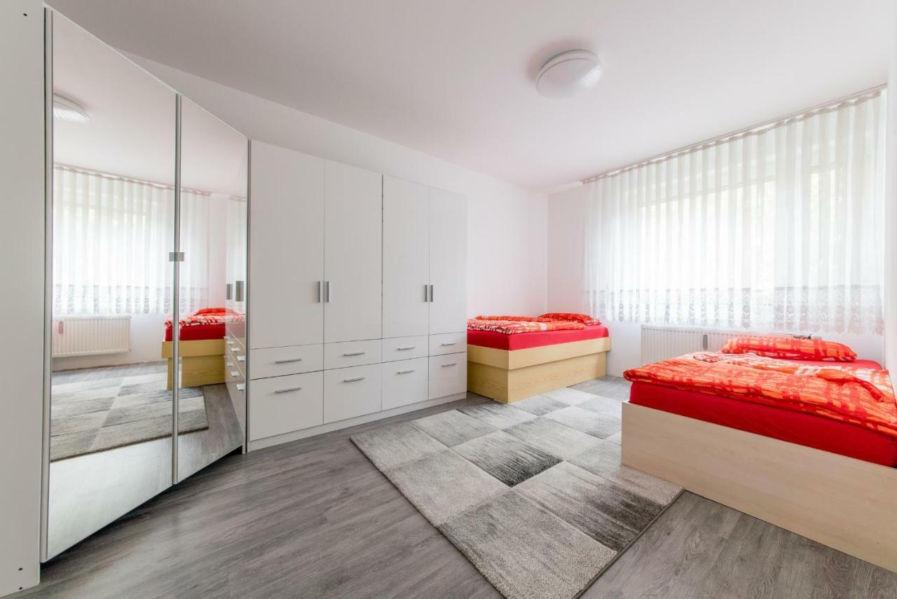 Privatapartment Messe Sued 하노버 외부 사진