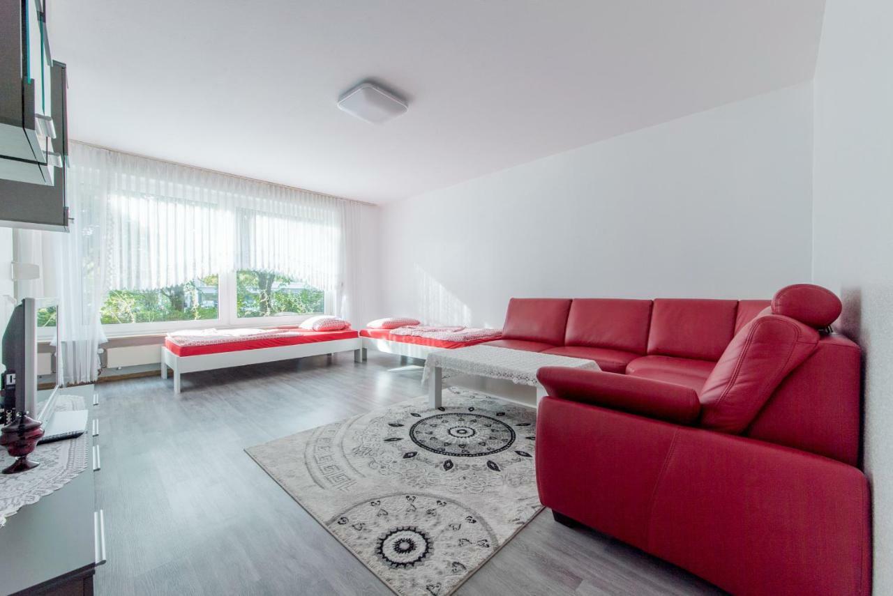 Privatapartment Messe Sued 하노버 외부 사진